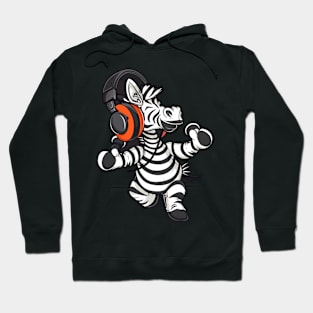 Zebra Unique Markings Hoodie